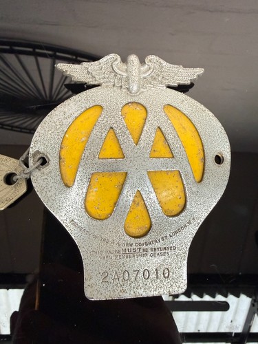 Vintage automobile - aa,