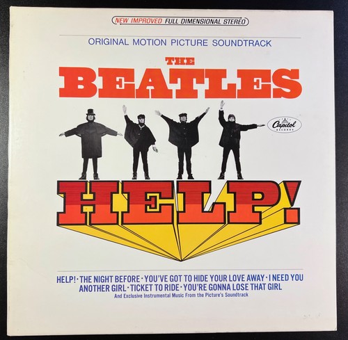 Beatles help us - help!, (smas-2386)