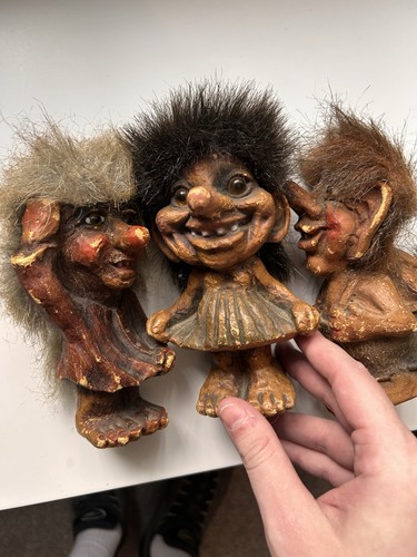 Vintage 1970s norwegian - vintage, troll