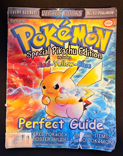 Official pokémon special - pokémon,