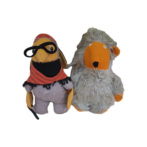 Vintage wombles soft plush - wombles,
