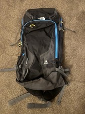 North Face Patrol 34 Steer Series Backpack. Black And Blue. Excellent Condition.