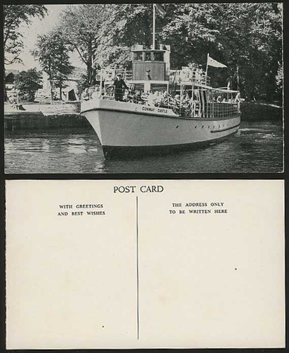 Conway castle ferries ferry - ferries,