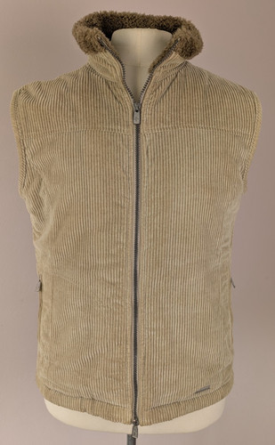 Caldene ladies corduroy gilet - caldene,