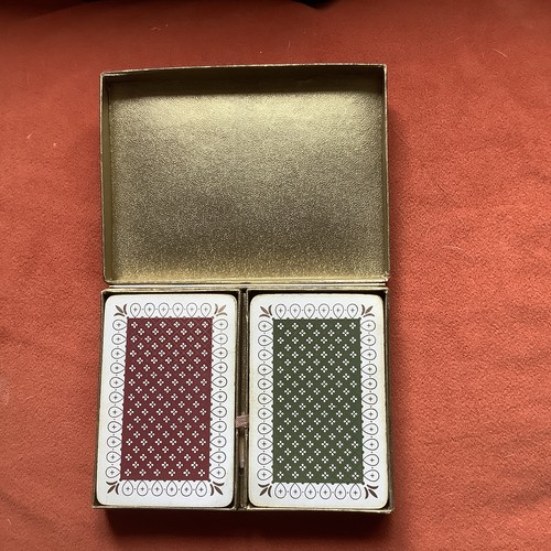 Vintage playing cards two - vintage,