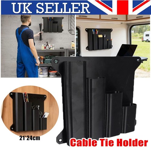 Black cable tie - cable,