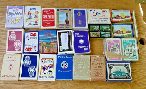 Decks advertising - of,