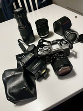 Minolta X-500 Vintage Camera