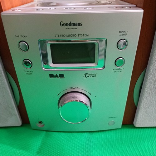 Goodmans dab micro system - dab,
