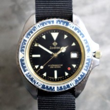 1995 Zodiac Professional Red Dot Divers Watch