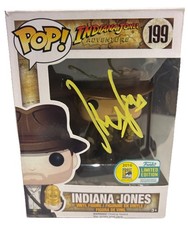 HARRISON FORD Hand Signed