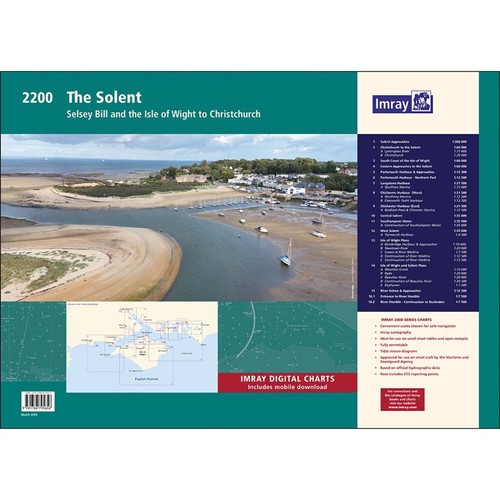 Imray chart pack 2200 the - chart,