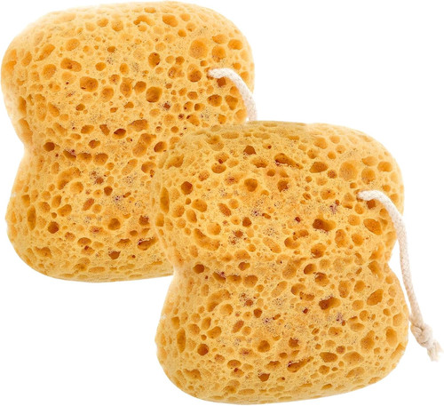 Natural sea sponge for shower - natural,
