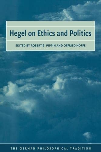Hegel ethics and politics - on,