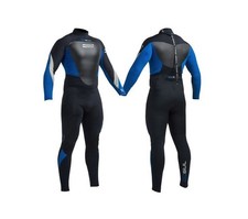 Gul Mens Full Length 5/3 Response Winter Wetsuit, Adult Neoprene Surfing Diving