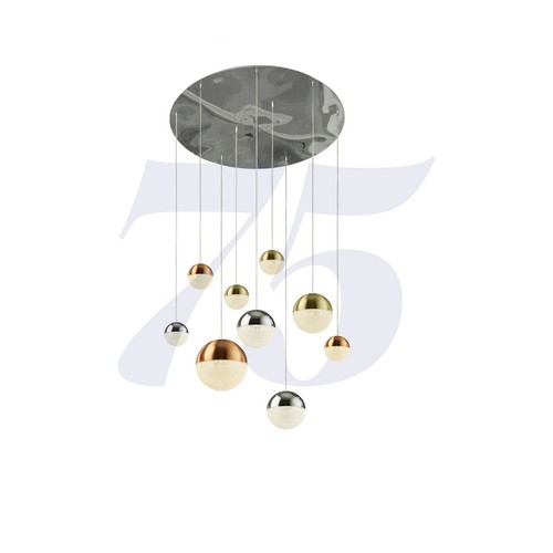 Lights chrome multi drop - lights,