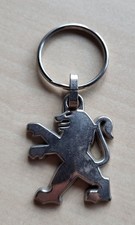 Peugeot Dealer Paal Car keyring keychain