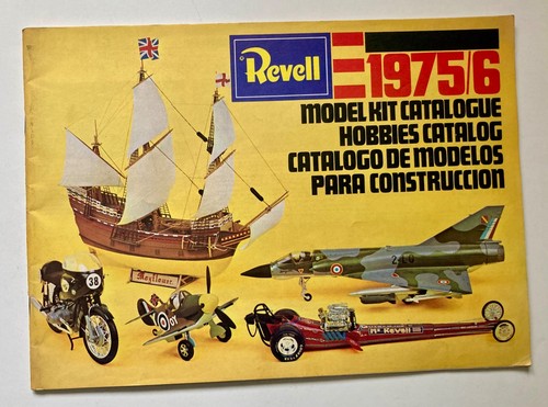 Revell 1975 model kit - revell,