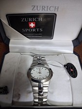 Zurich Sports Wristwatch. Not