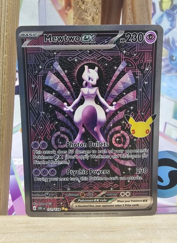 Pokémon tcg mewtwo - tcg,
