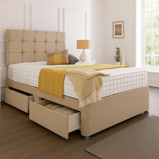 Luxury Divan Bed with Storage