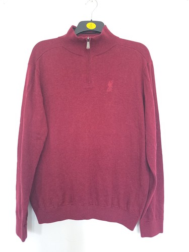 Liverpool knit crest jumper - knit,