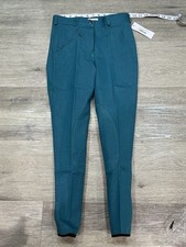 Funky Teal Denim Look Horse