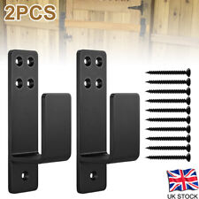 2 Pack Door Barricade Clamps U