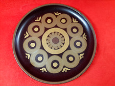 Denby - ARABESQUE : Individual Dinner Plate : 25.5cm (15 Petal Centre Pattern)