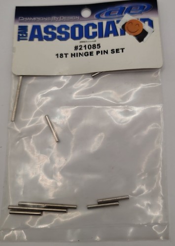 Team associated hinge pin set - hinge,