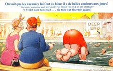 BAMFORTH SEASIDE COMIC FOREIGN