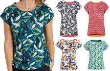 Ex Weird Fish Women's Top Paw