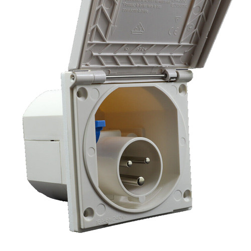Electric mains hook inlet - electric,