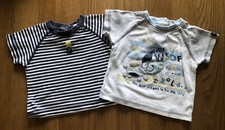 Babaluno T-shirts age 0-3 months