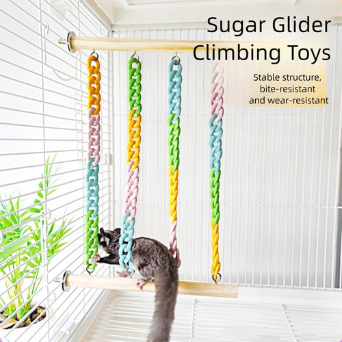 Sugar glider climbing toy - climbing, mice