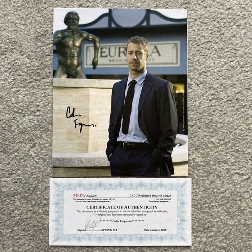 Colin ferguson hand - colin, signed