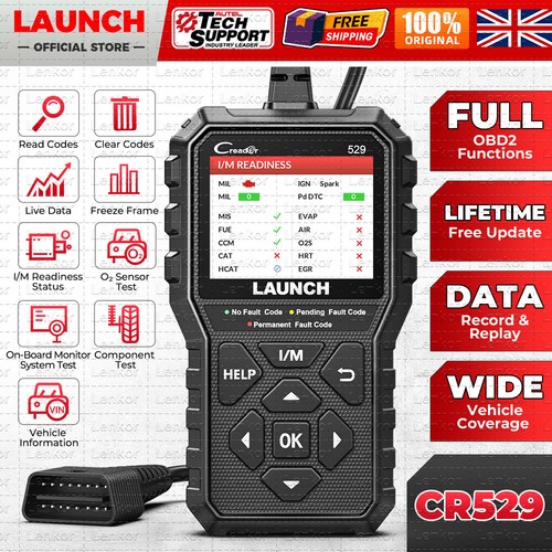 2026 launch x431 cr529 obd2 - x431,