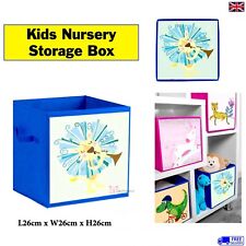 Foldable Kids Storage Cube Box