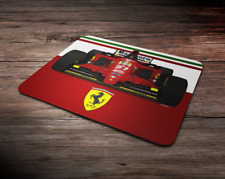 Ferrari 412T2 Jean Alesi F1 Mouse Mat 1995 - Scuderia GP