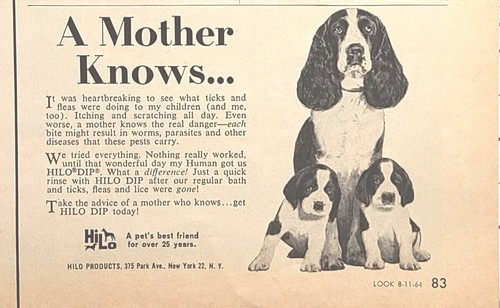 Hilo dip for ticks - hilo,