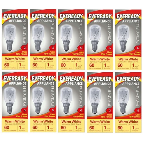 10x himalayan salt lamp bulbs - himalayan,