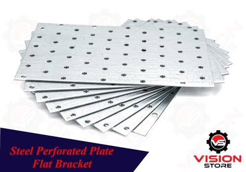 Flat brackets 2mm heavy duty - flat,