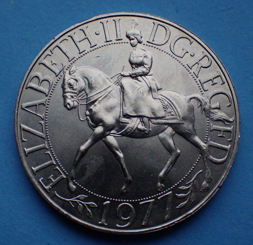 1977 silver jubilee crown - 1977,