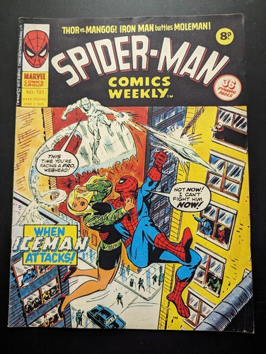 Spider man comics weekly - spider-man,