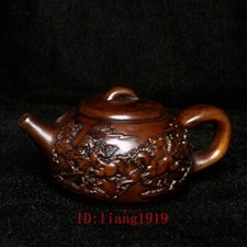 Chinese Boxwood Carved Horse