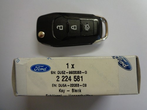 Genuine new ford car key - new,