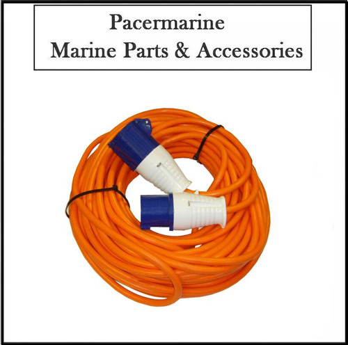 25m mains 16a shore power - 25m,