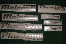 Malaguti Phantom F12  Decals/Stickers ALL COLOURS AVAILABLE 