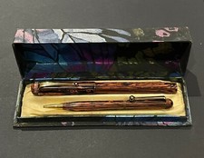 Vintage Red Marbled Fountain