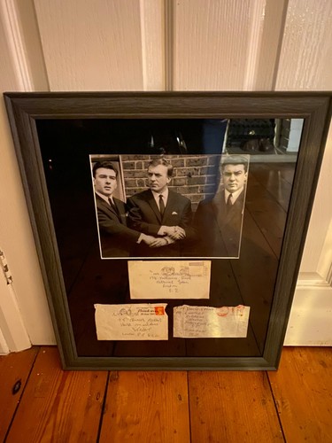 The krays hand written - hand,